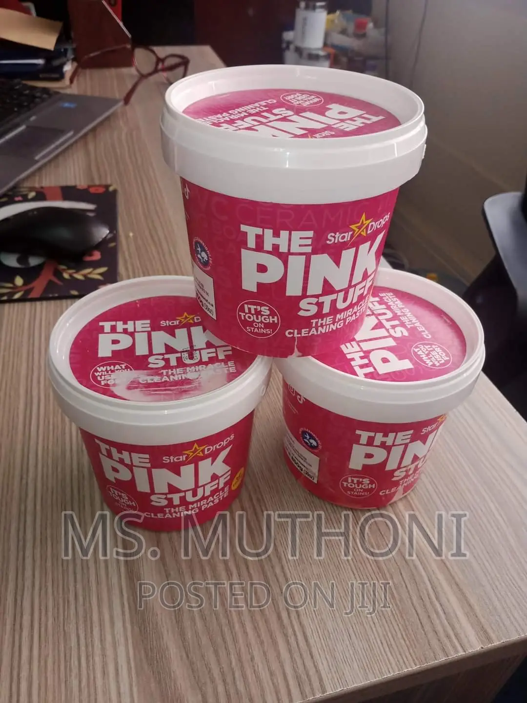 *Pink Stuff 850 GMS