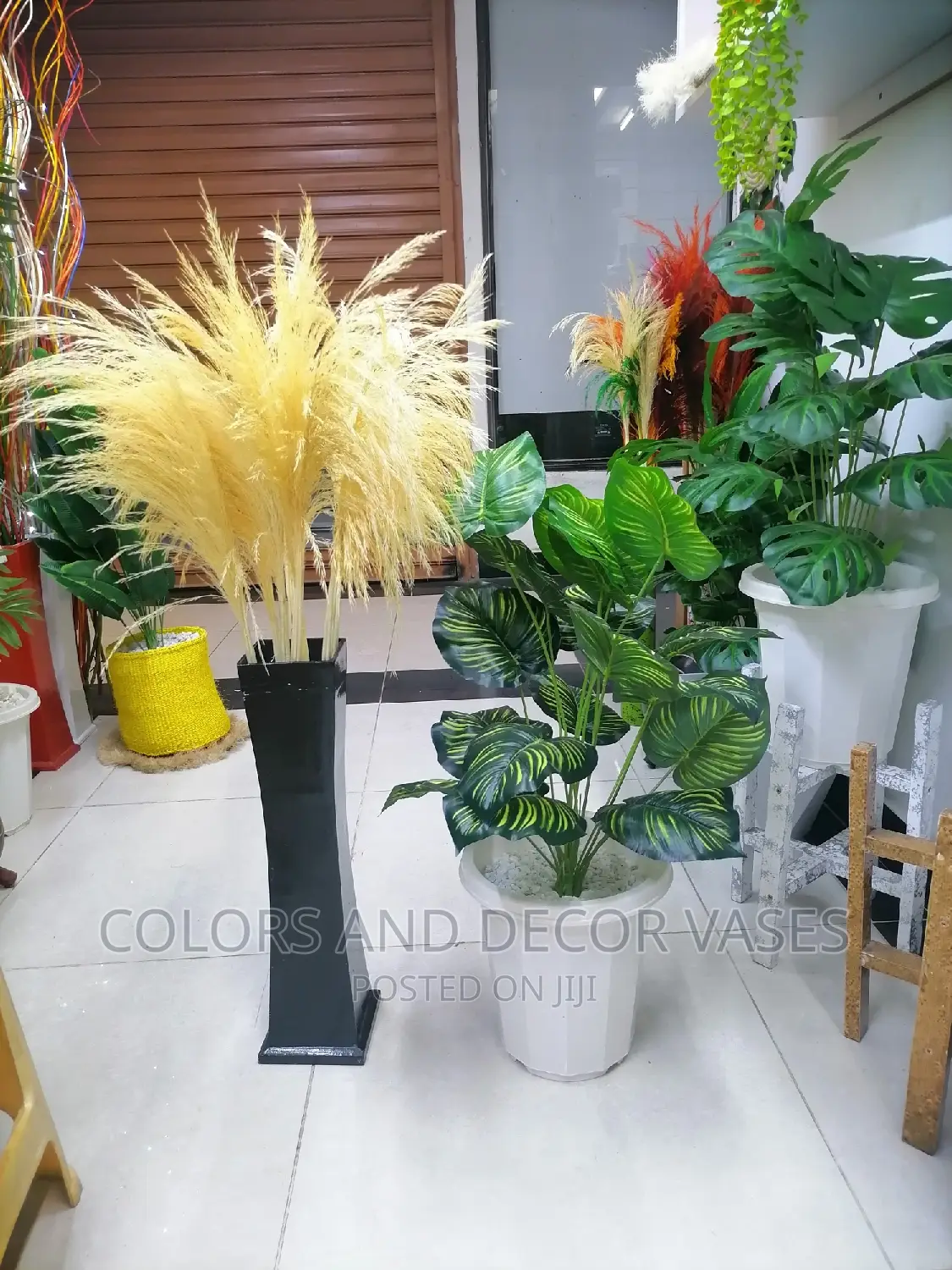 Artificial Flowers With Vase Offer Price