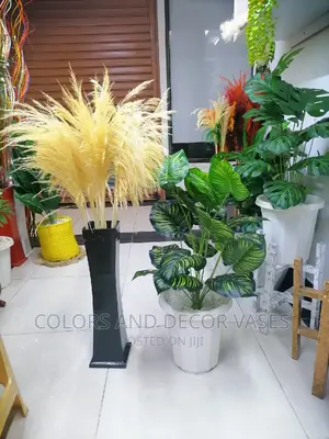 Artificial Flowers With Vase Offer Price
