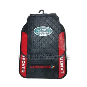 Car Floor Mats Land Rover New Branding Heavy Duty Rubber Mat