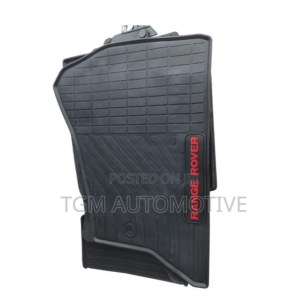 Range Rover Sport 05-2012 Branded Floor Mats Heavy Duty Mats - thumbnail 2