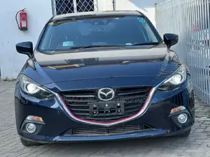 Mazda Axela 2017 Blue