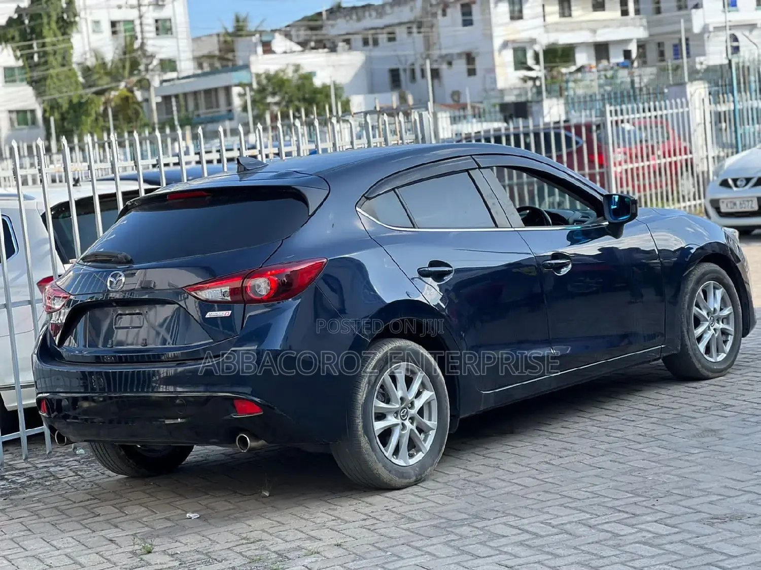 Mazda Axela 2017 Blue
