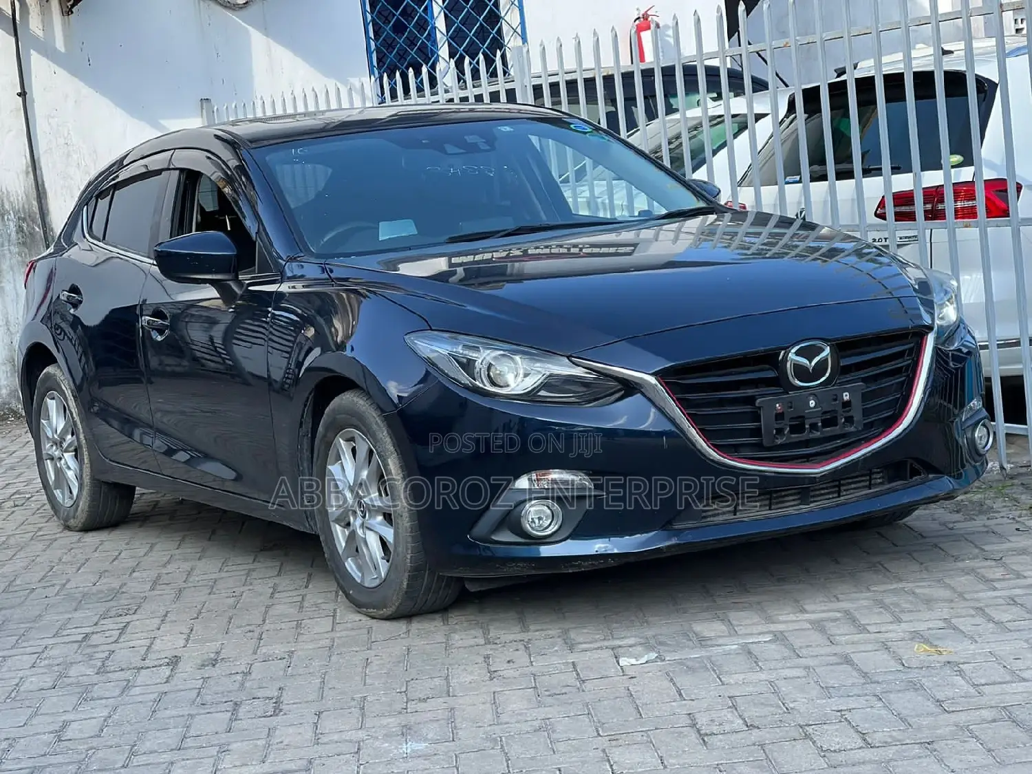 Mazda Axela 2017 Blue