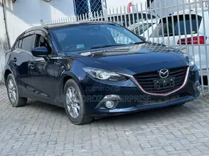 Mazda Axela 2017 Blue