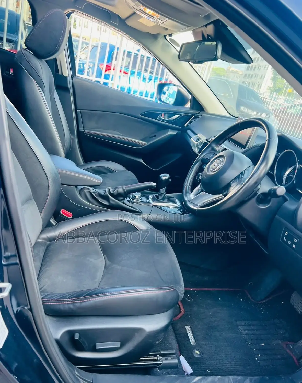 Mazda Axela 2017 Blue