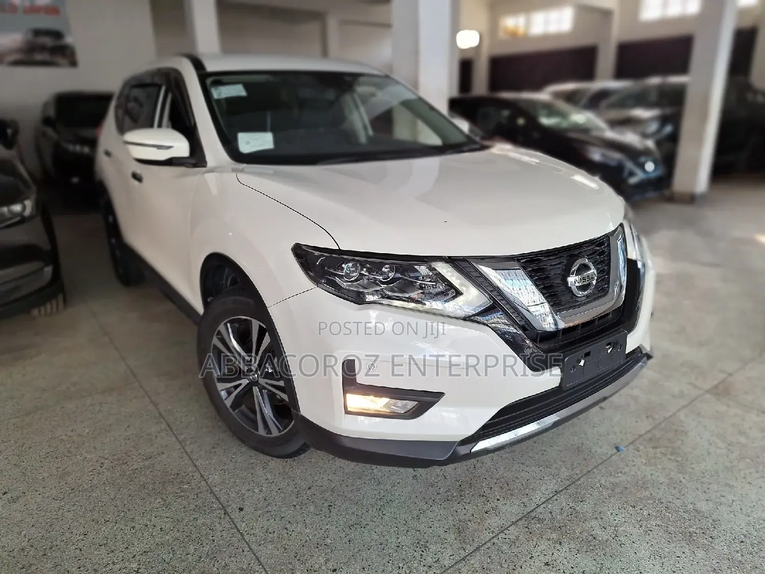Nissan X-Trail 2.0 Petrol AWD 2017 Pearl