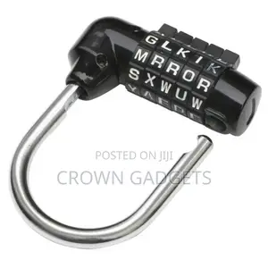 Combination Padlock - 5 Dials