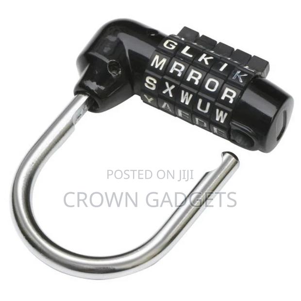 Combination Padlock - 5 Dials