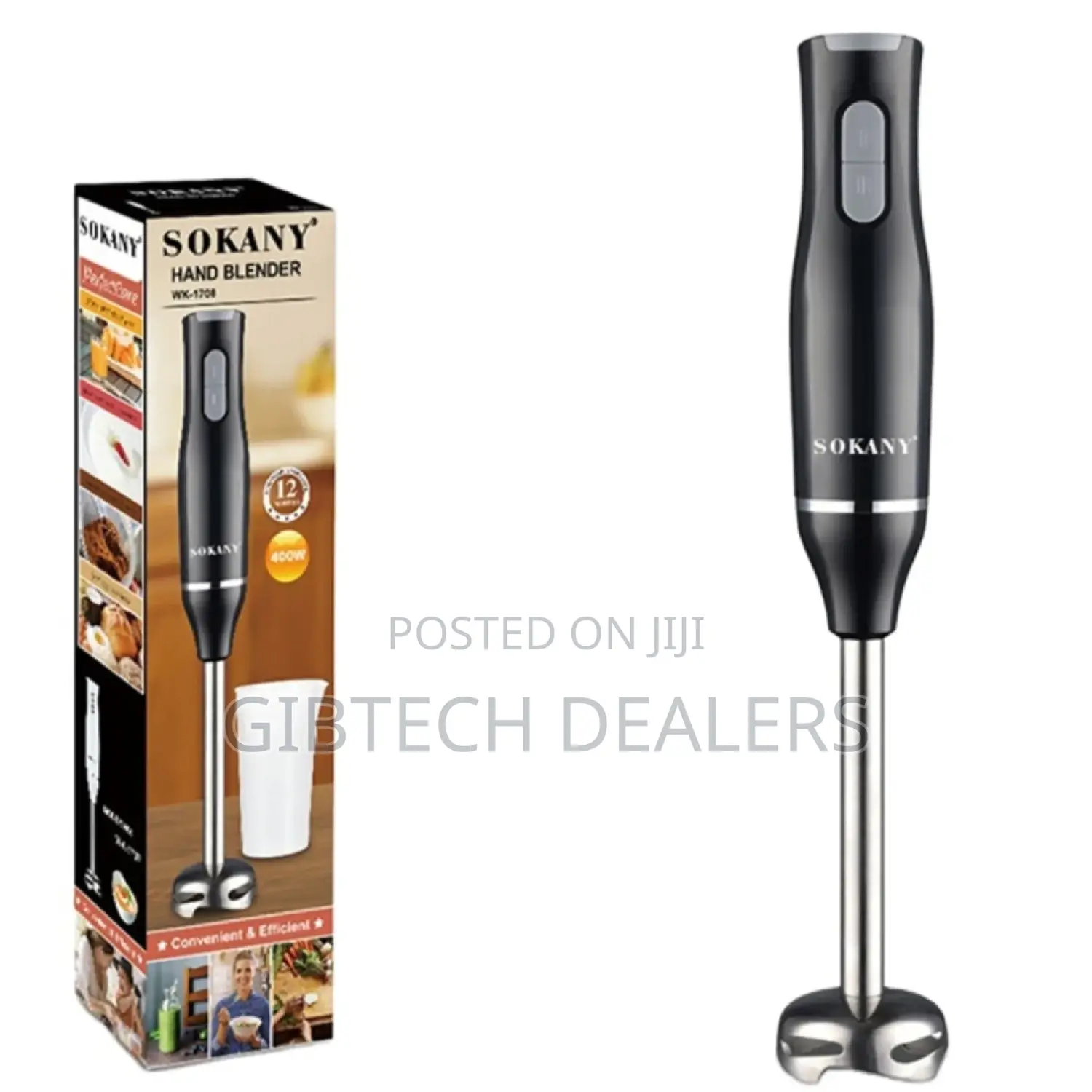 Blender Hand Sokany