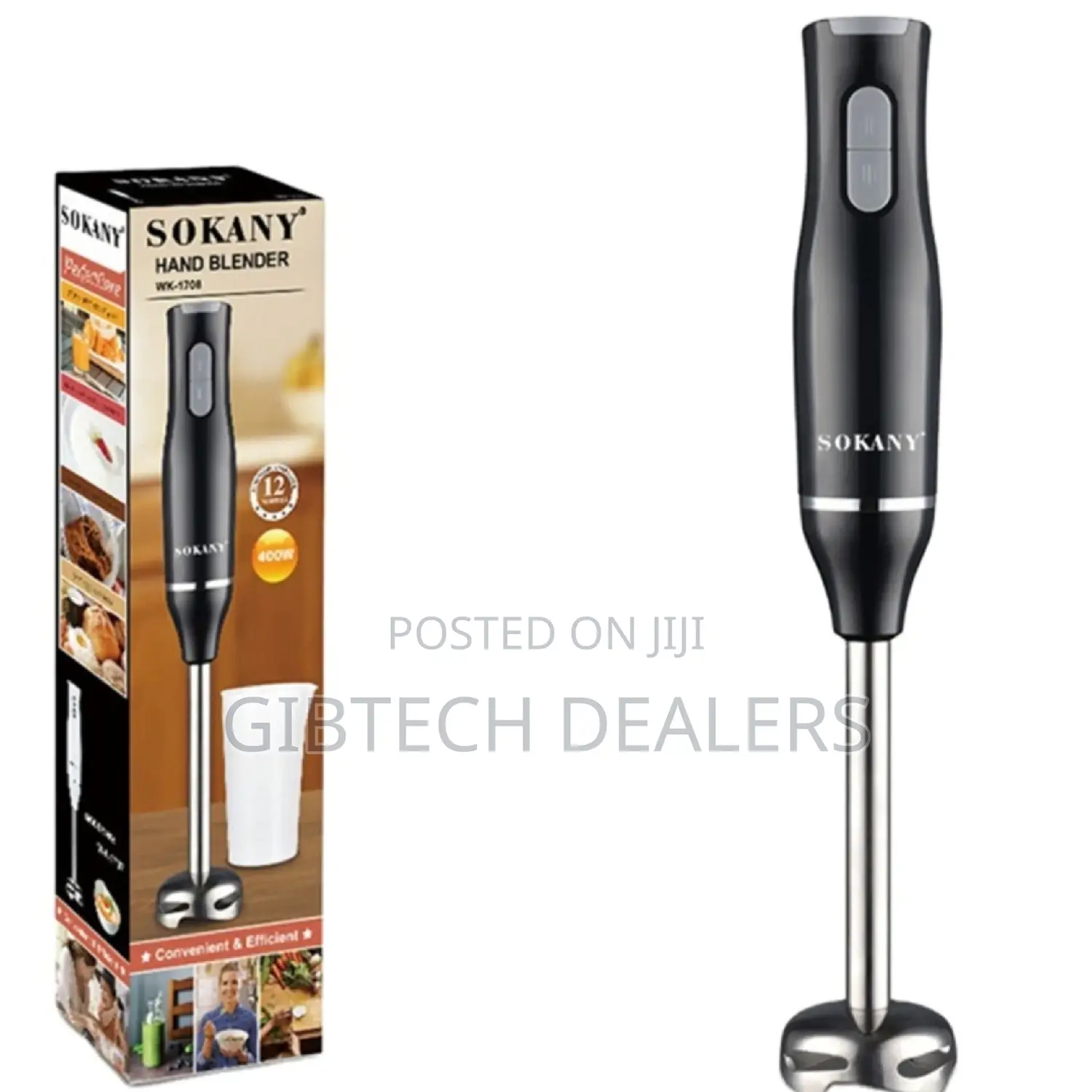 Hand Blender Hand Blender Sokany