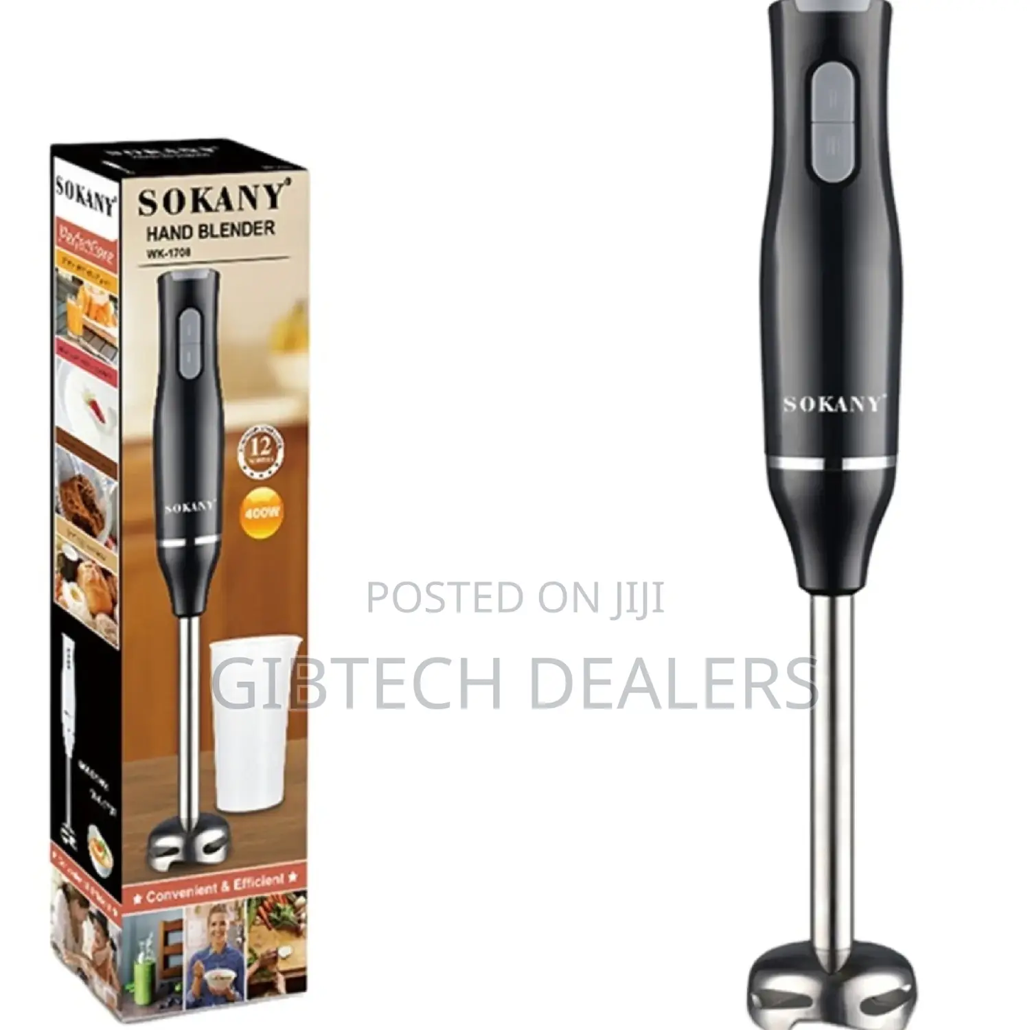 Hand Sokany Blender