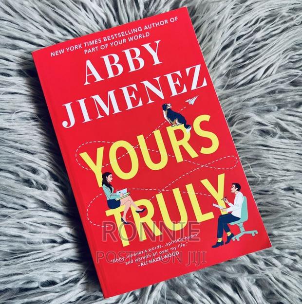 Yours Truly Book by Abby Jimenez - main view