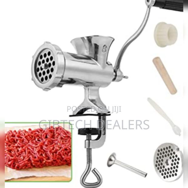 Meat Mincer Manual, Manual Meat Mincer