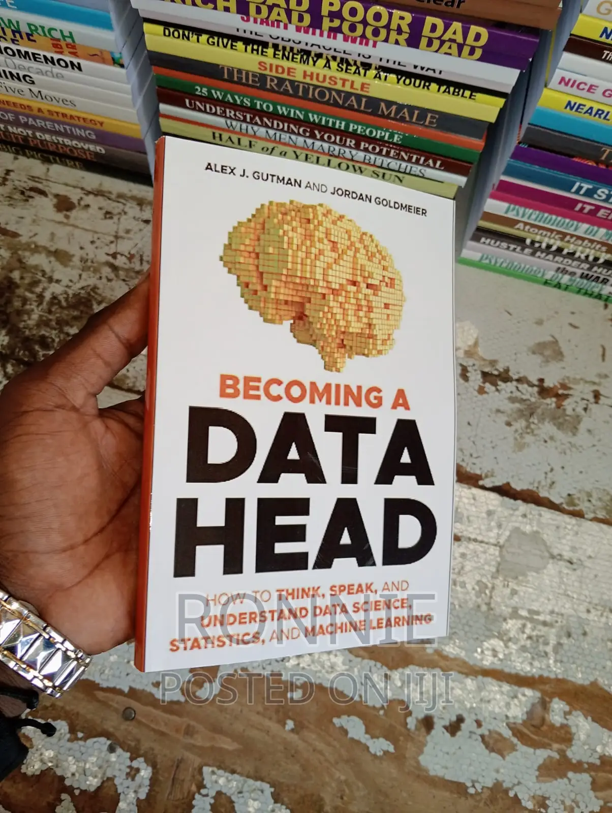 Becoming a Data Head Book by Alex J. Gutman and Jordan Goldm