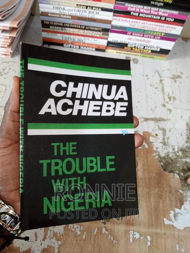 The Trouble With Nigeria Book by Chinua Achebe
