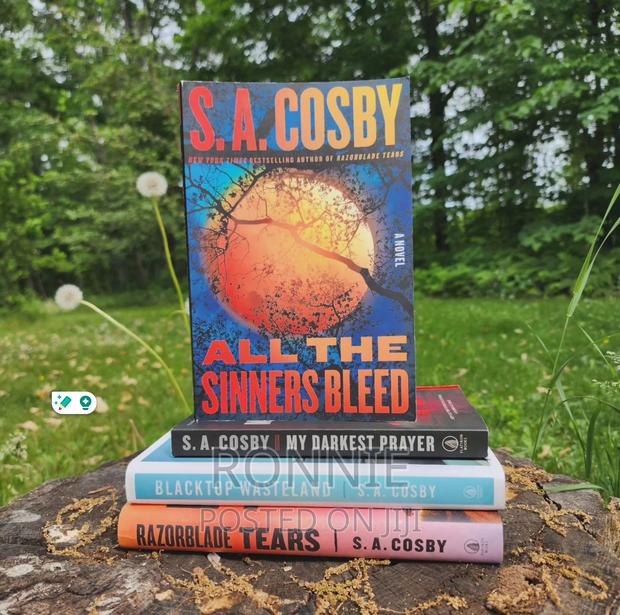 All the Sinners Bleed Book by S.A. Cosby