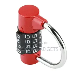 Combination Lock Outdoor 5 Digit Combination Padlock