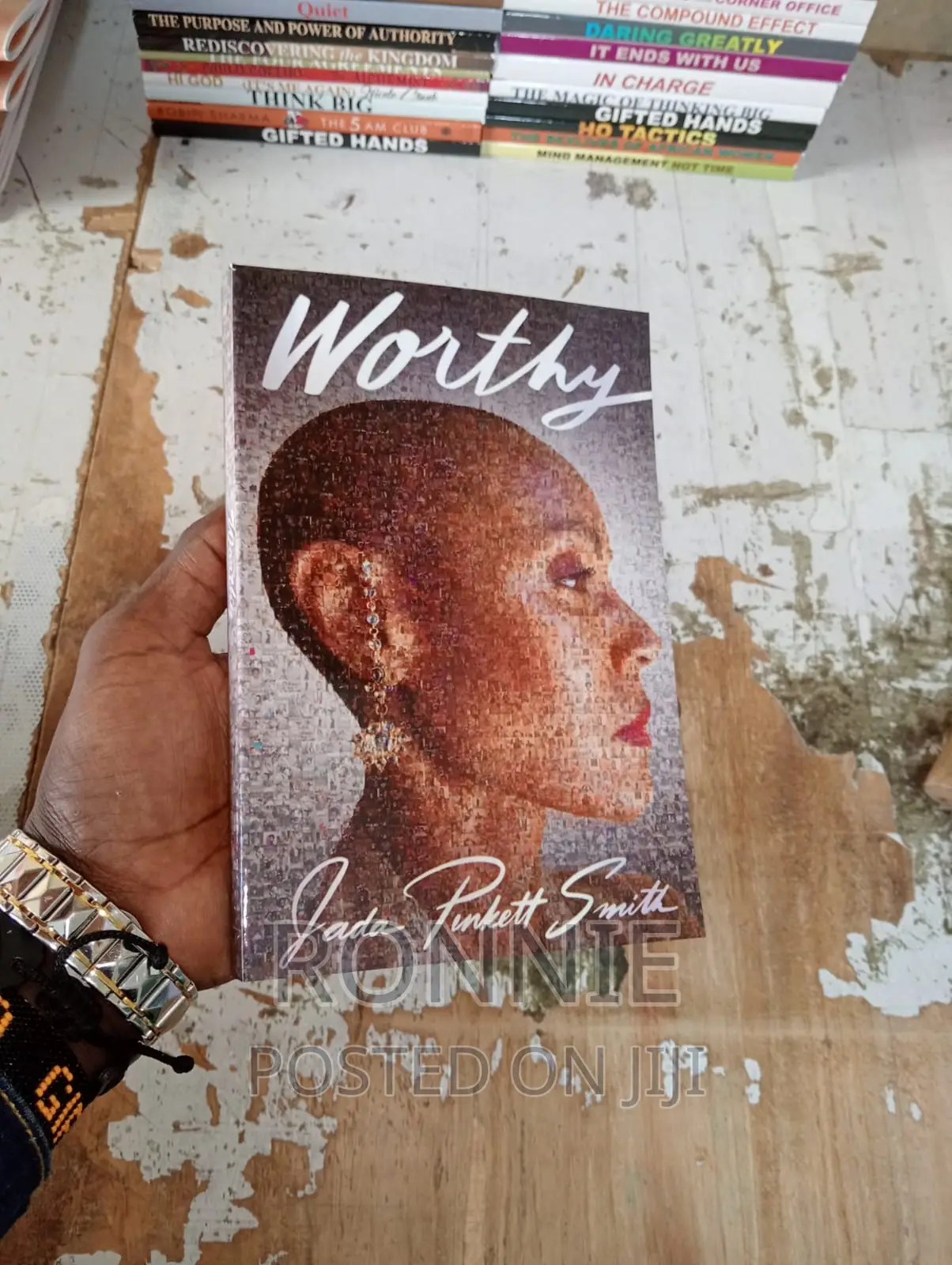 Worth Book by Jada Pinkett Smith