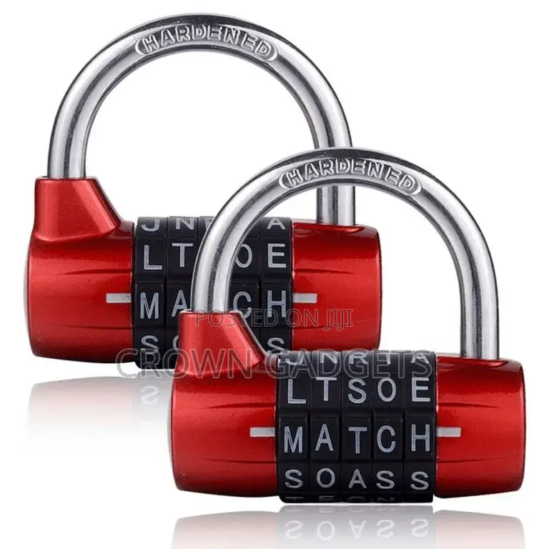 5 Digit Combination Padlock Gym Locker Lock