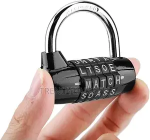 Letter/Word Combination Ideal for Lockers