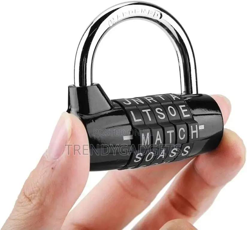 Letter/Word Combination Ideal for Lockers