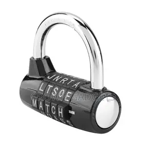 Combination Lock Outdoor 5 Digit Combination Padlock Gym
