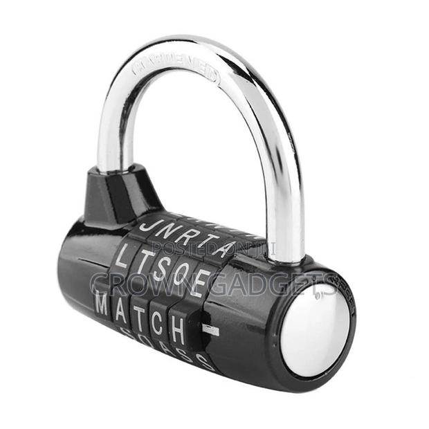 Combination Lock Outdoor 5 Digit Combination Padlock Gym - main view