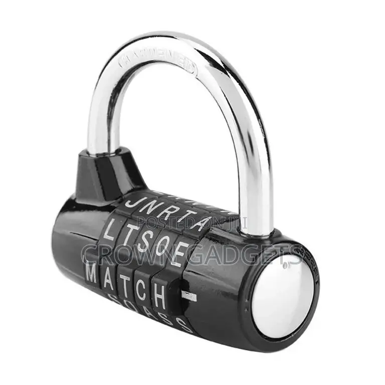 Combination Lock Outdoor 5 Digit Combination Padlock Gym