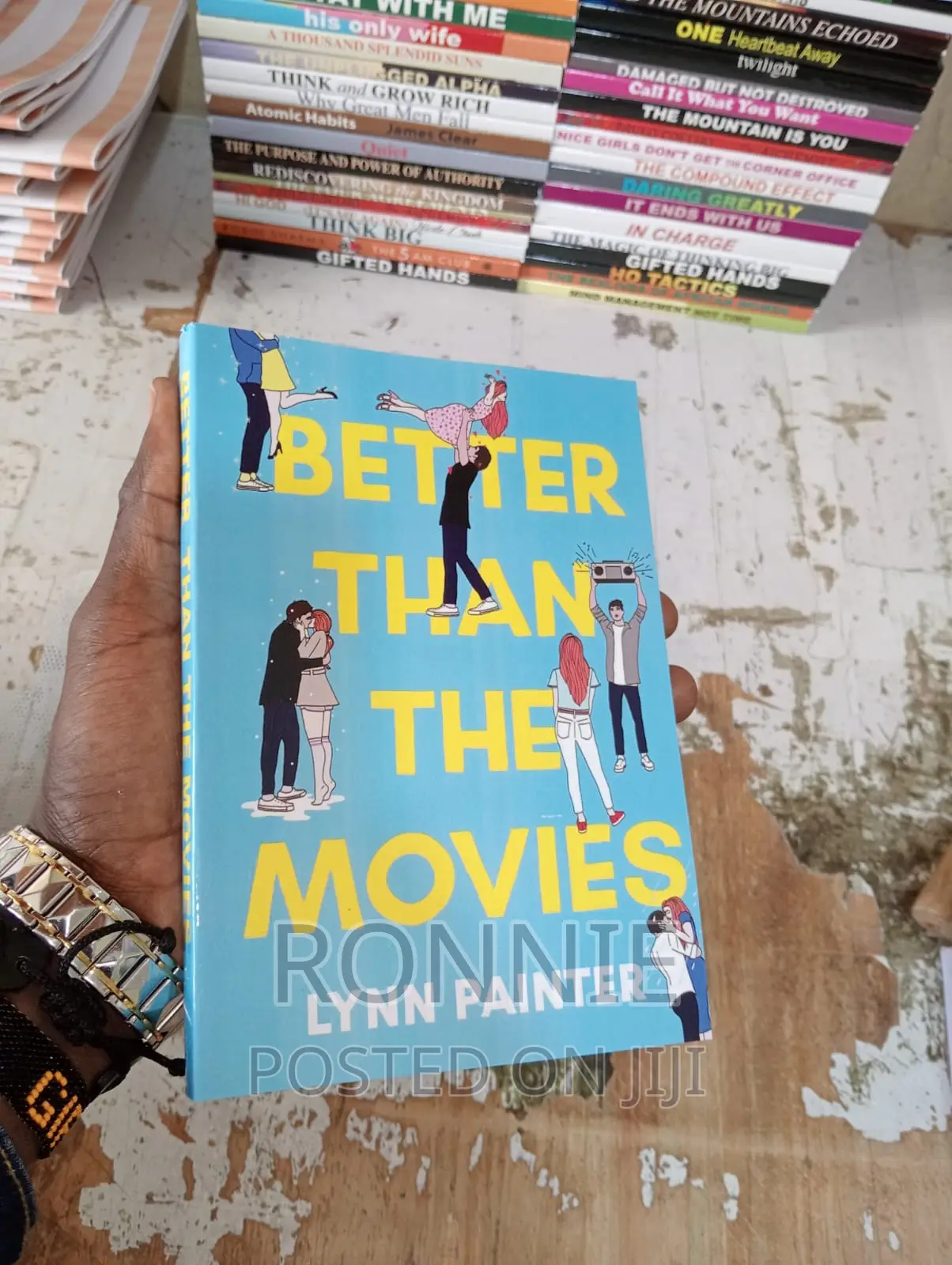 Better Than the Movies Book by Lynn Painter
