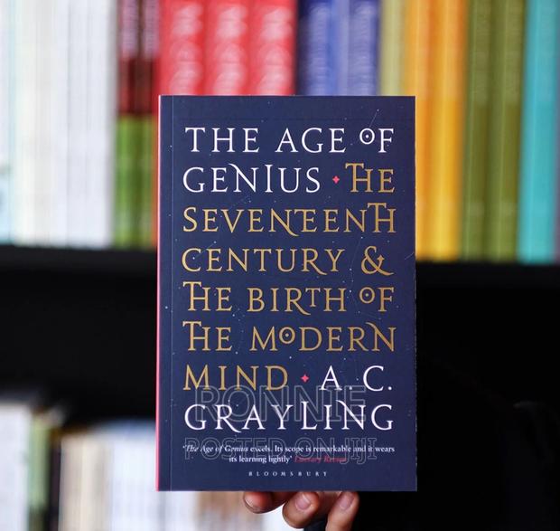 The Age of Genius - Book by A.C. Grayling