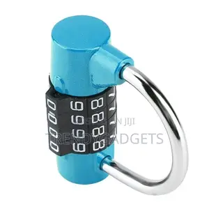 5 Dials, Locker Locks Set Your Own Word Combination Padlock