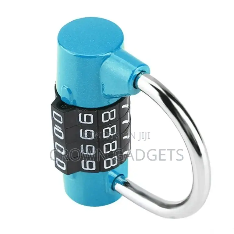 5 Dials, Locker Locks Set Your Own Word Combination Padlock