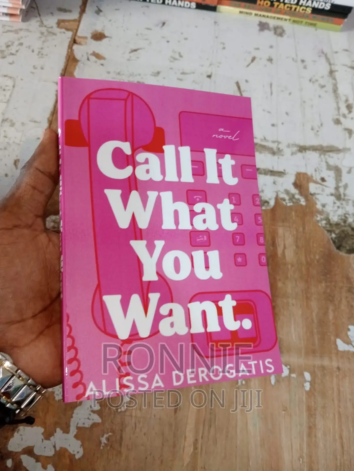 Call It What You Want Book by Alissa Derogatis
