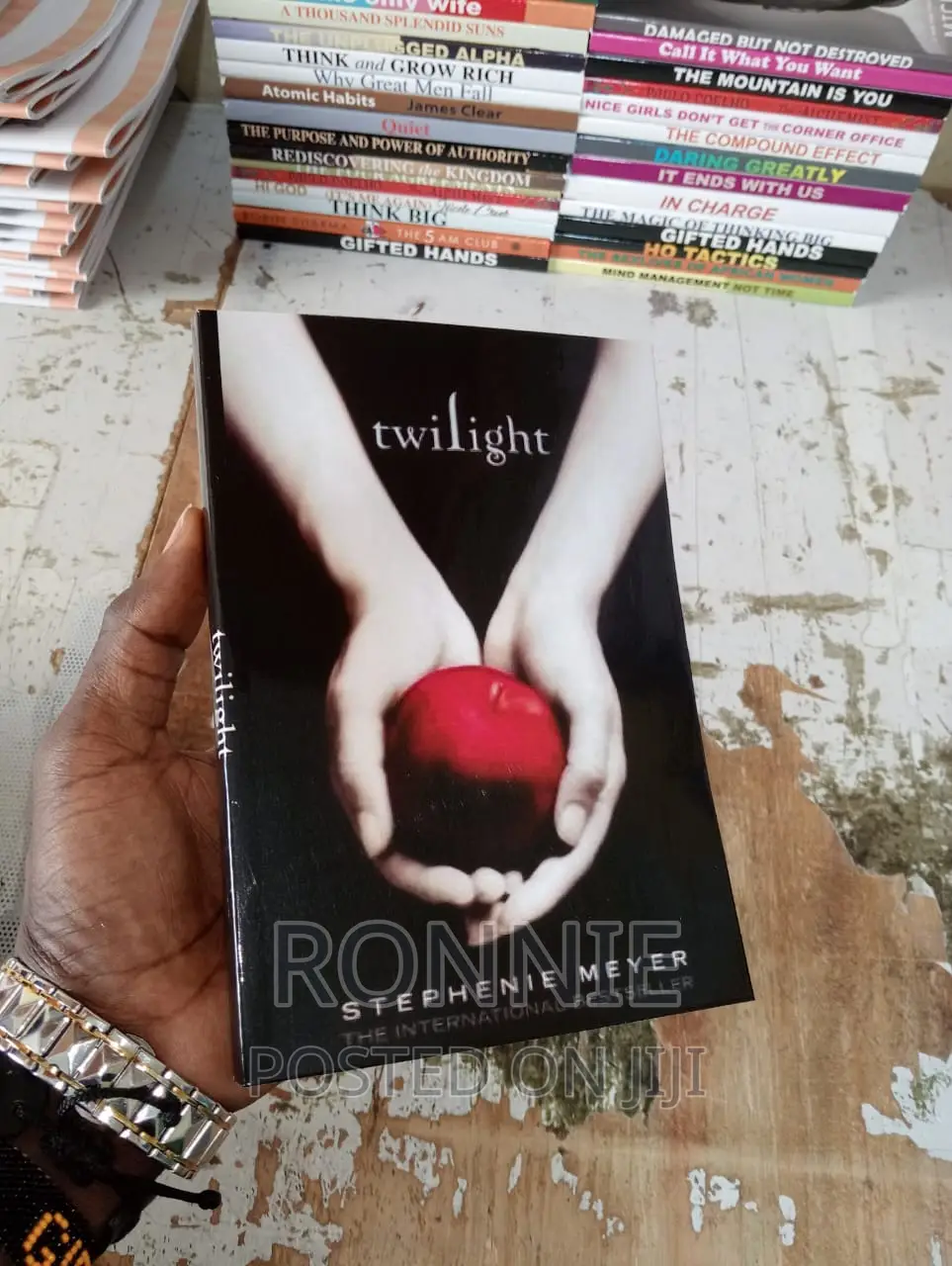 Twilight Book by Stephenie Meyer