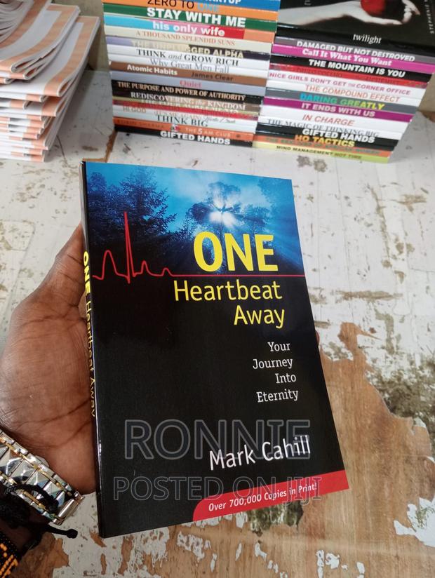 One Heartbeat Away Book by Mark Cahill