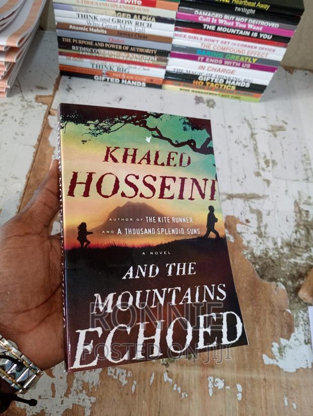 And the Mountains Echoed Book by Khaled Hosseini - main view