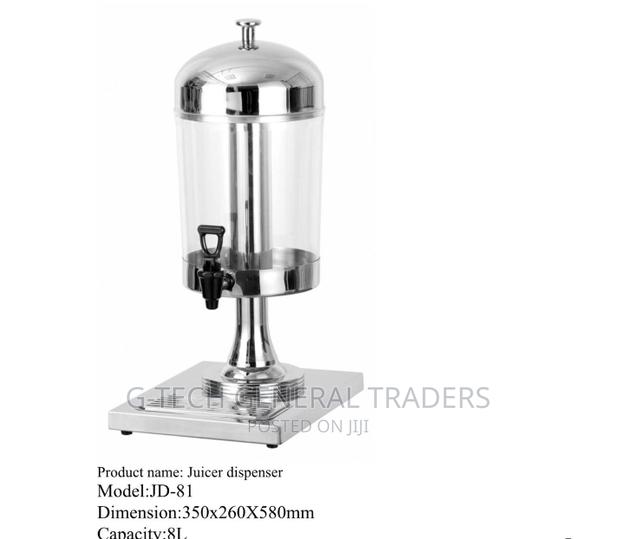 Juice Dispenser! Premier Stainless Steel 8l Juice Dispenser