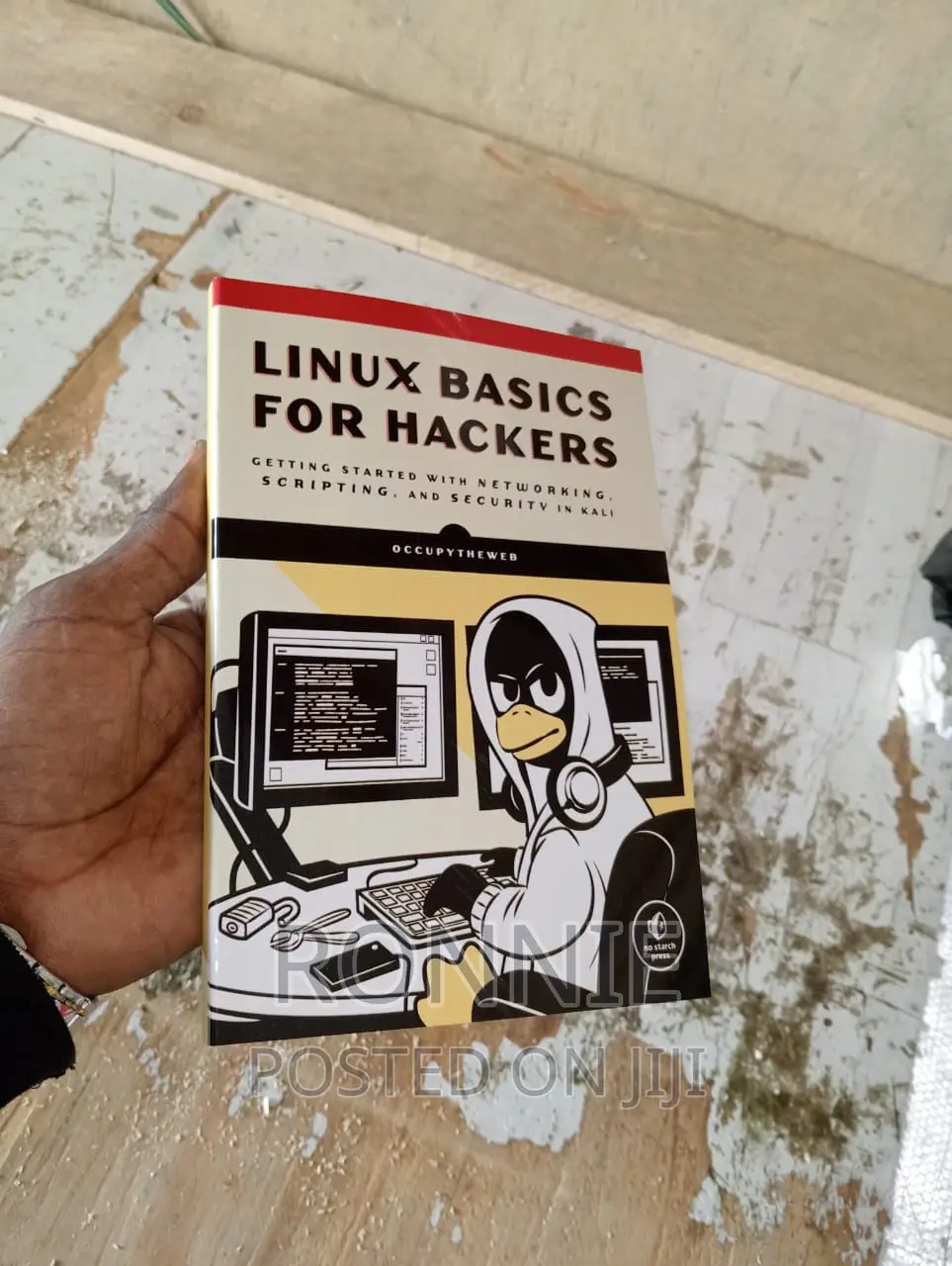 Linux Basics for Hackers Book by Occupy the Web