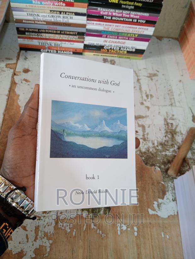 Conversations With God Book by Neale Donald Walsch