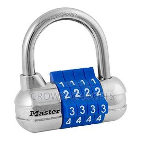 Combination Padlock - 5 Dials - thumbnail 2