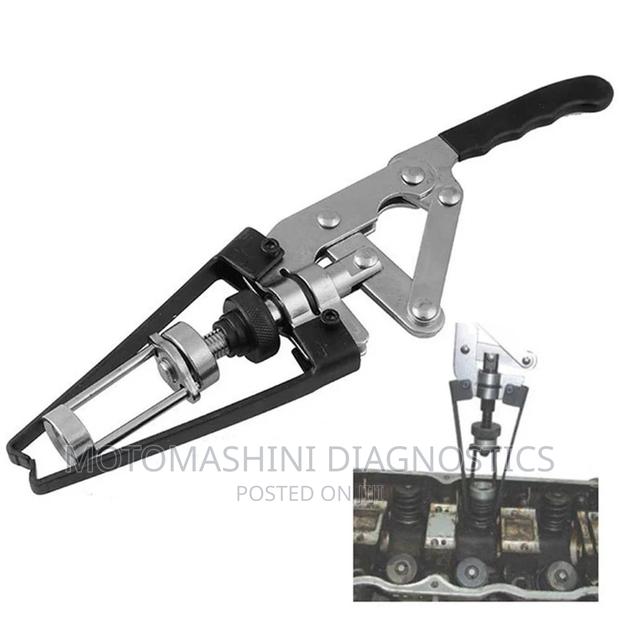 Vehicle Overhead Engine Valve Spring Compressor Tool - main view