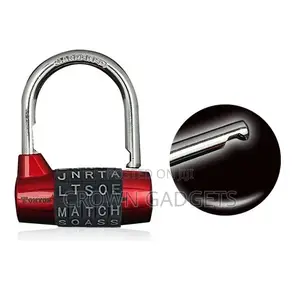 Set Your Own Word Combination Padlock
