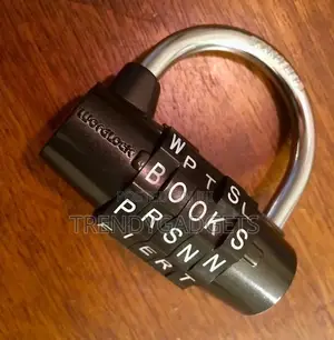 Combination Lock Outdoor 5 Digit Combination Padlock