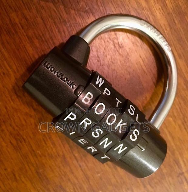 Combination Lock Outdoor 5 Digit Combination Padlock - main view