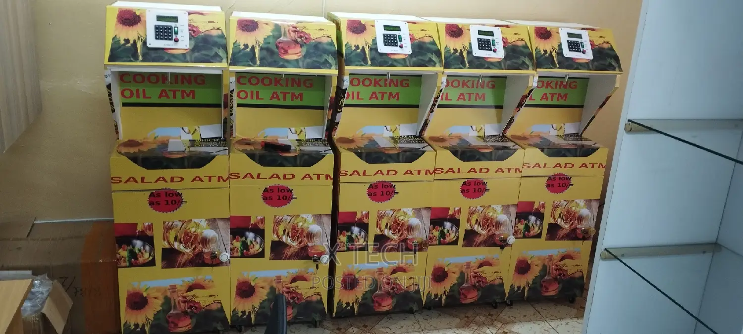 Cooking Oil Machine