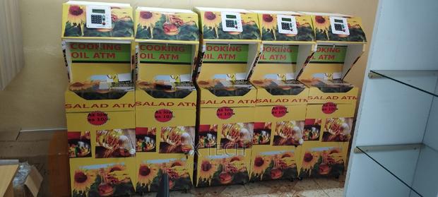 Cooking Oil Machine