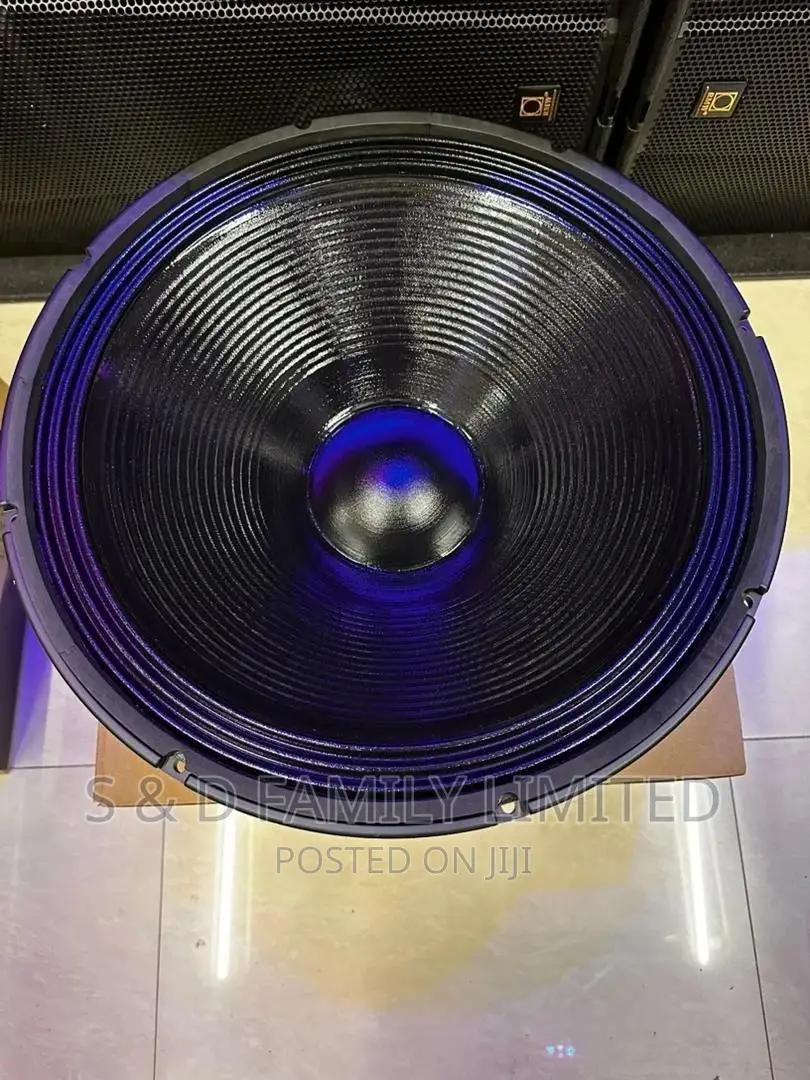 RMW L18X400 Bass Speaker