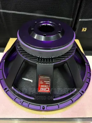 RMW L18X400 Bass Speaker