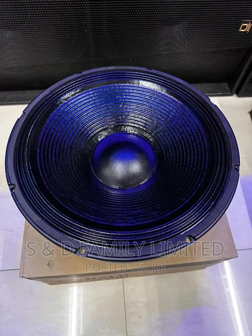 RMW L15X400 Bass Speaker